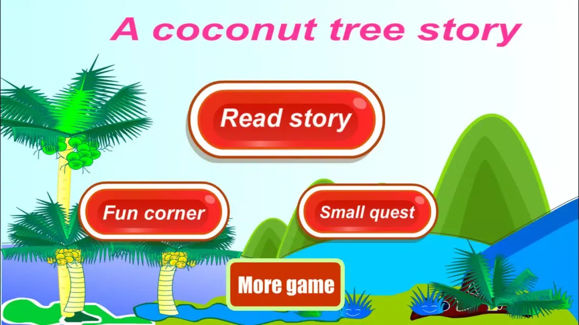 A coconut tree story (Untold toddler story - Hien Bui) Ekran Görüntüleri
