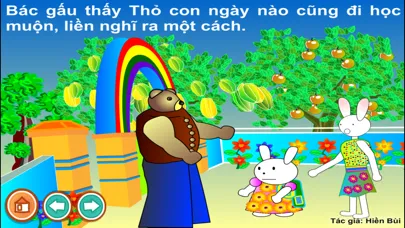 تصاویر Chiếc đồng hồ của Thỏ con (Truyện thiếu nhi của tác giả Hiền Bùi)