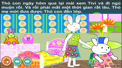 تصاویر Chiếc đồng hồ của Thỏ con (Truyện thiếu nhi của tác giả Hiền Bùi)