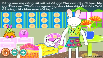 تصاویر Chiếc đồng hồ của Thỏ con (Truyện thiếu nhi của tác giả Hiền Bùi)