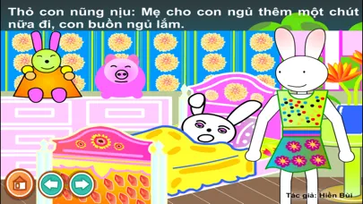 تصاویر Chiếc đồng hồ của Thỏ con (Truyện thiếu nhi của tác giả Hiền Bùi)