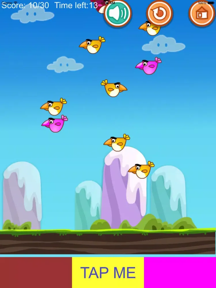 Zrzuty ekranu Drop the birds iPad 