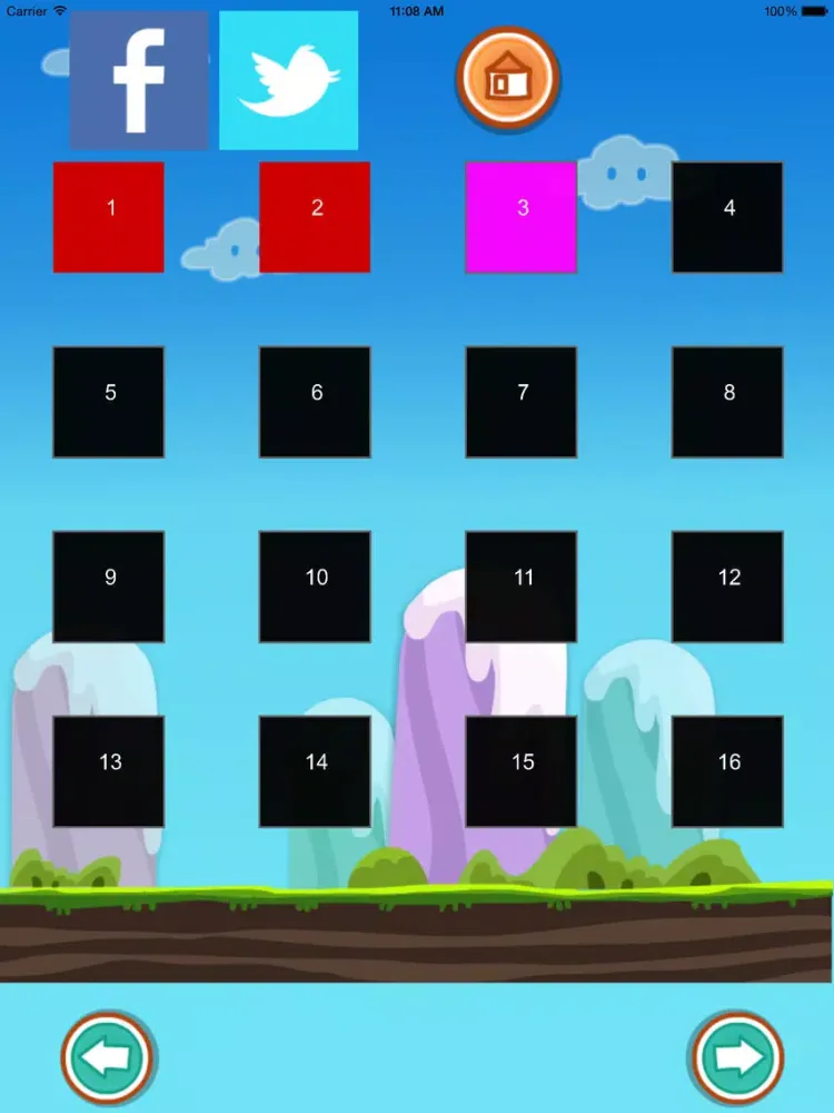 Zrzuty ekranu Drop the birds iPad 