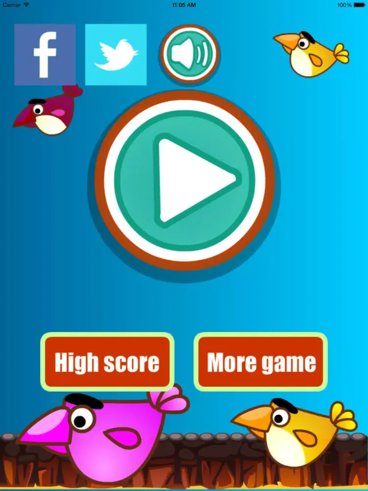 Zrzuty ekranu Drop the birds iPad 