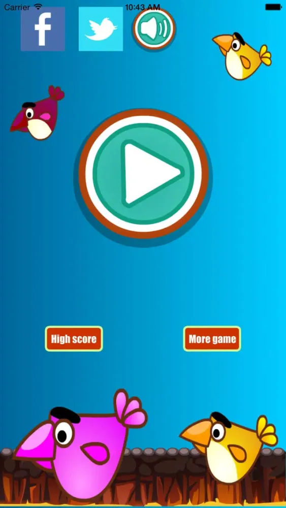 Zrzuty ekranu Drop the birds