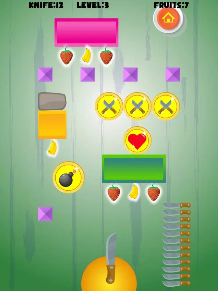صور Fruit Vs. Knife iPad 