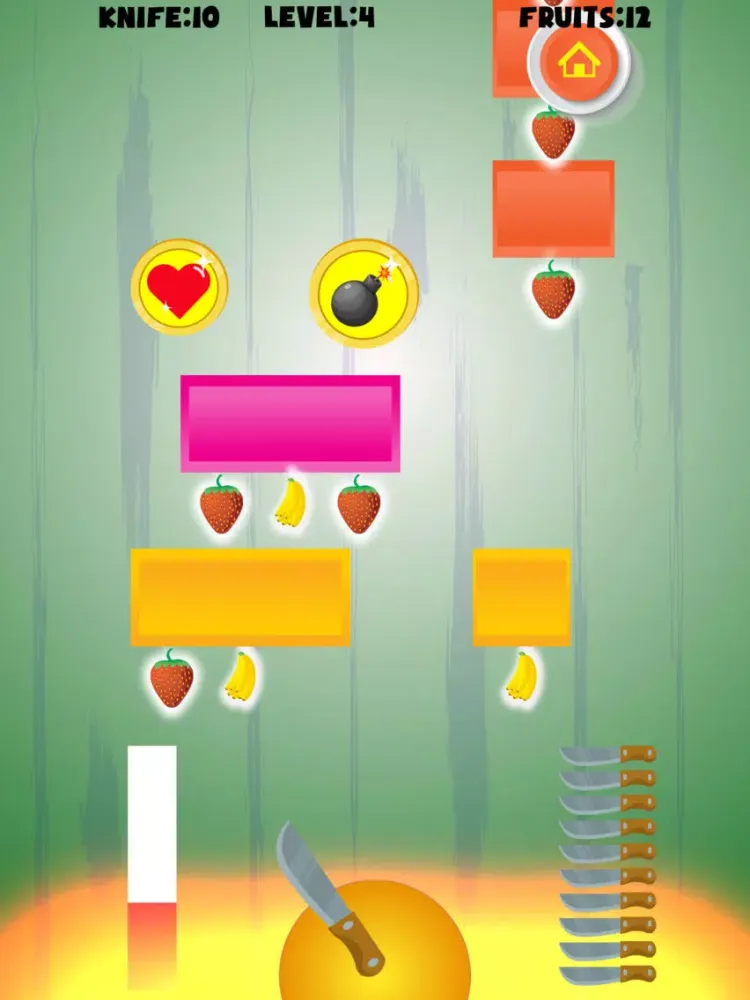 صور Fruit Vs. Knife iPad 