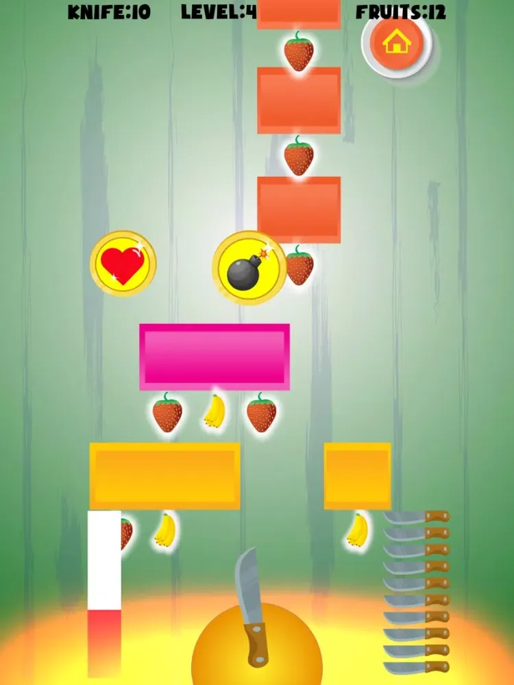 صور Fruit Vs. Knife iPad 