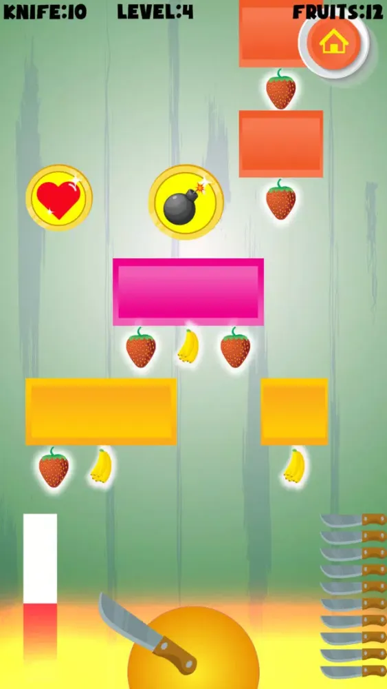 صور Fruit Vs. Knife