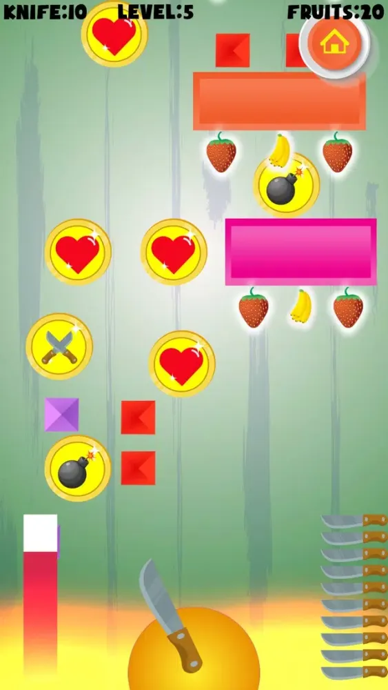 صور Fruit Vs. Knife