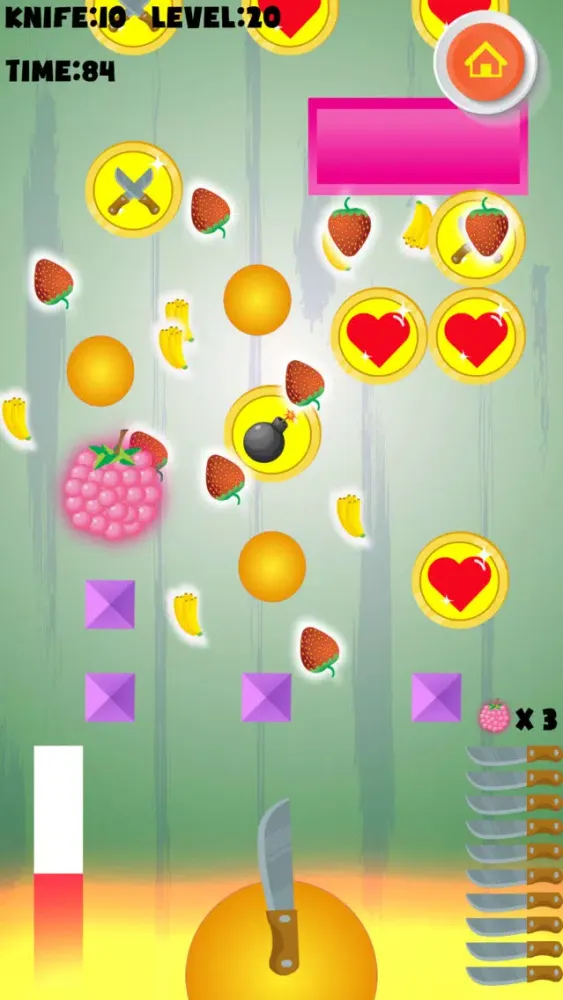 صور Fruit Vs. Knife