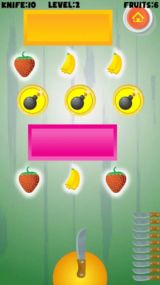 صور Fruit Vs. Knife