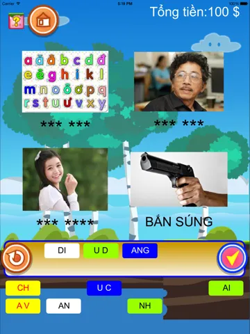 Ghép Từ iPad  Screenshots