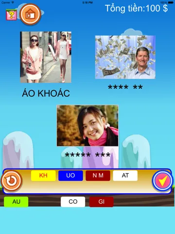 Ghép Từ iPad  Screenshots