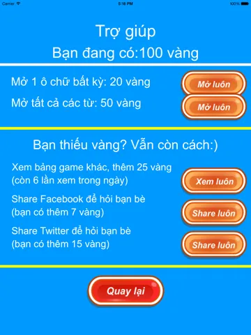 Ghép Từ iPad  Screenshots