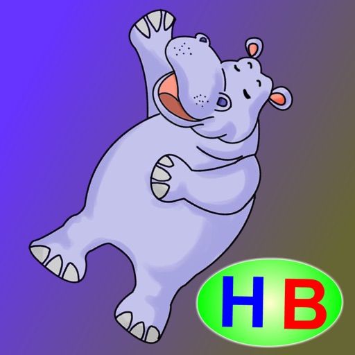 A good hippopotamus (story and games for kids)