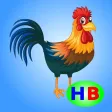 Bé học con vật