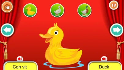 Bé học con vật স্ক্রিনশট