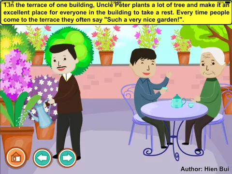 Capturas de pantalla de A good work in the garden (story and games for kids) iPad 