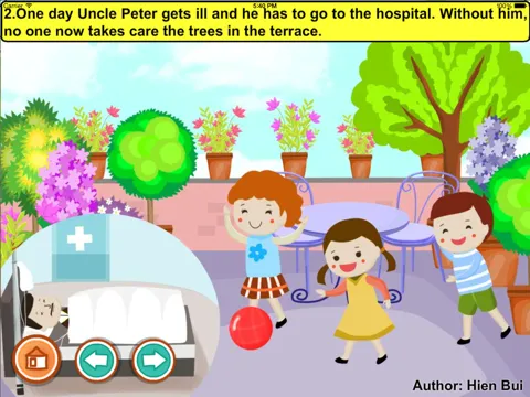 Capturas de pantalla de A good work in the garden (story and games for kids) iPad 