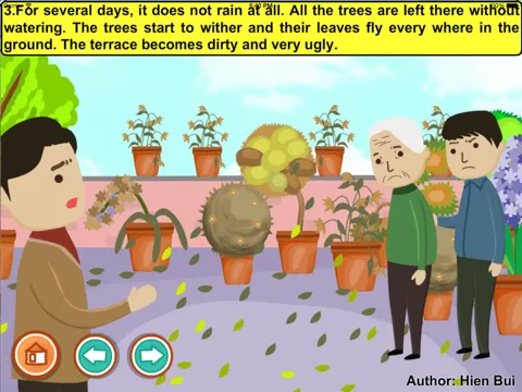 Capturas de pantalla de A good work in the garden (story and games for kids) iPad 