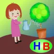 Khu vườn trên sân thượng (Truyện thiếu nhi từ tác giả Hiền Bùi)