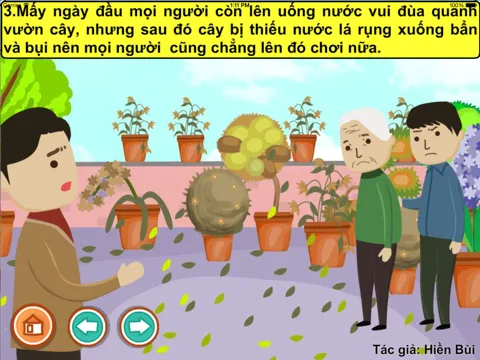 Capturas de pantalla de Khu vườn trên sân thượng (Truyện thiếu nhi từ tác giả Hiền Bùi) iPad 