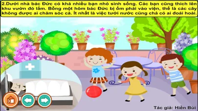 Capturas de pantalla de Khu vườn trên sân thượng (Truyện thiếu nhi từ tác giả Hiền Bùi)