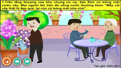 Capturas de pantalla de Khu vườn trên sân thượng (Truyện thiếu nhi từ tác giả Hiền Bùi)