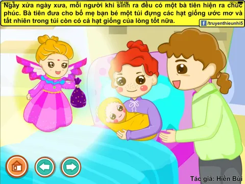 Khu vườn ước mơ (Truyện thiếu nhi từ tác giả Hiền Bùi) iPad  Screenshots