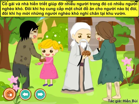 Khu vườn ước mơ (Truyện thiếu nhi từ tác giả Hiền Bùi) iPad  Screenshots