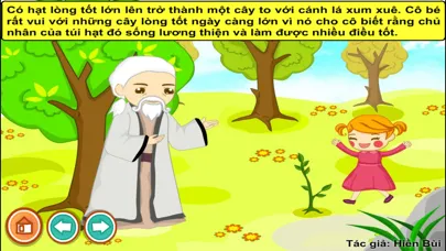 Khu vườn ước mơ (Truyện thiếu nhi từ tác giả Hiền Bùi) Screenshots