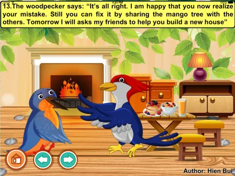 تصاویر Kingfisher and woodpecker (story and games for kids) iPad 