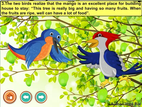 تصاویر Kingfisher and woodpecker (story and games for kids) iPad 