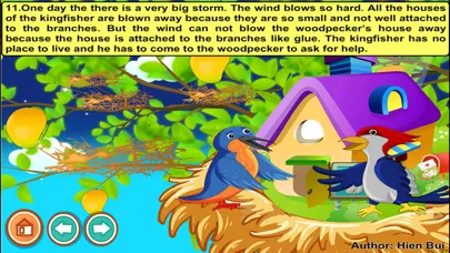 تصاویر Kingfisher and woodpecker (story and games for kids)