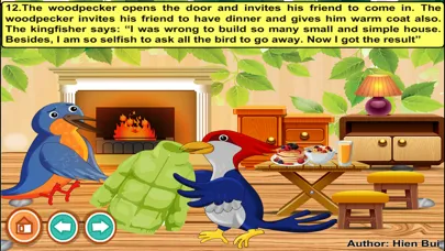 تصاویر Kingfisher and woodpecker (story and games for kids)