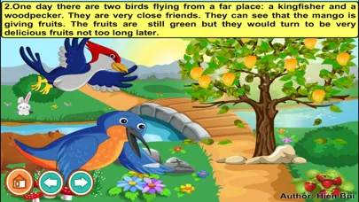 تصاویر Kingfisher and woodpecker (story and games for kids)