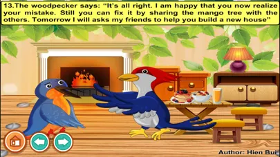 تصاویر Kingfisher and woodpecker (story and games for kids)