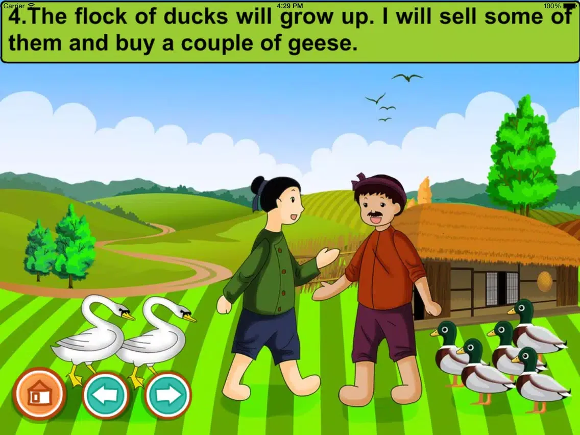 Zrzuty ekranu The daydreaming farmer (story and games for kids) iPad 