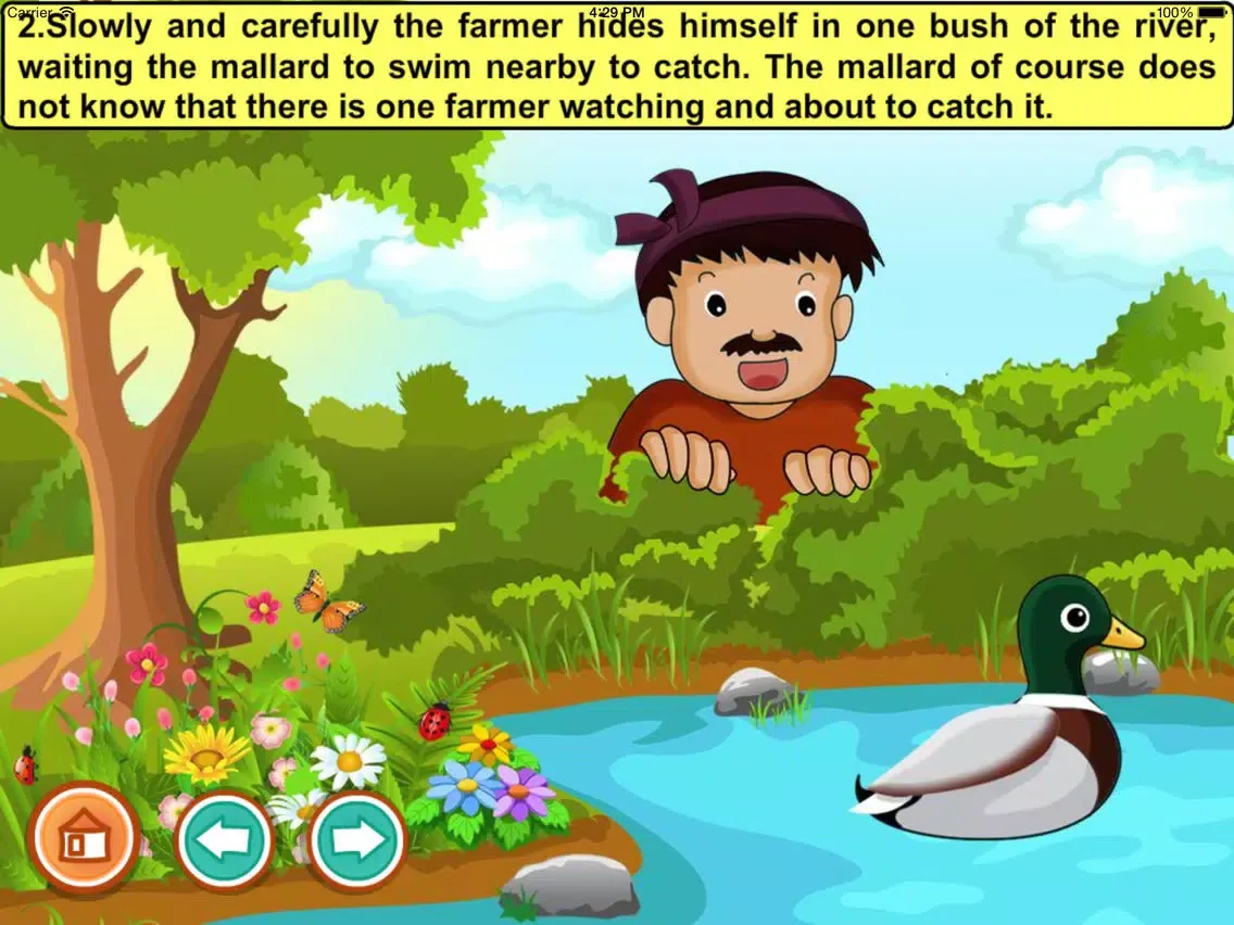Zrzuty ekranu The daydreaming farmer (story and games for kids) iPad 
