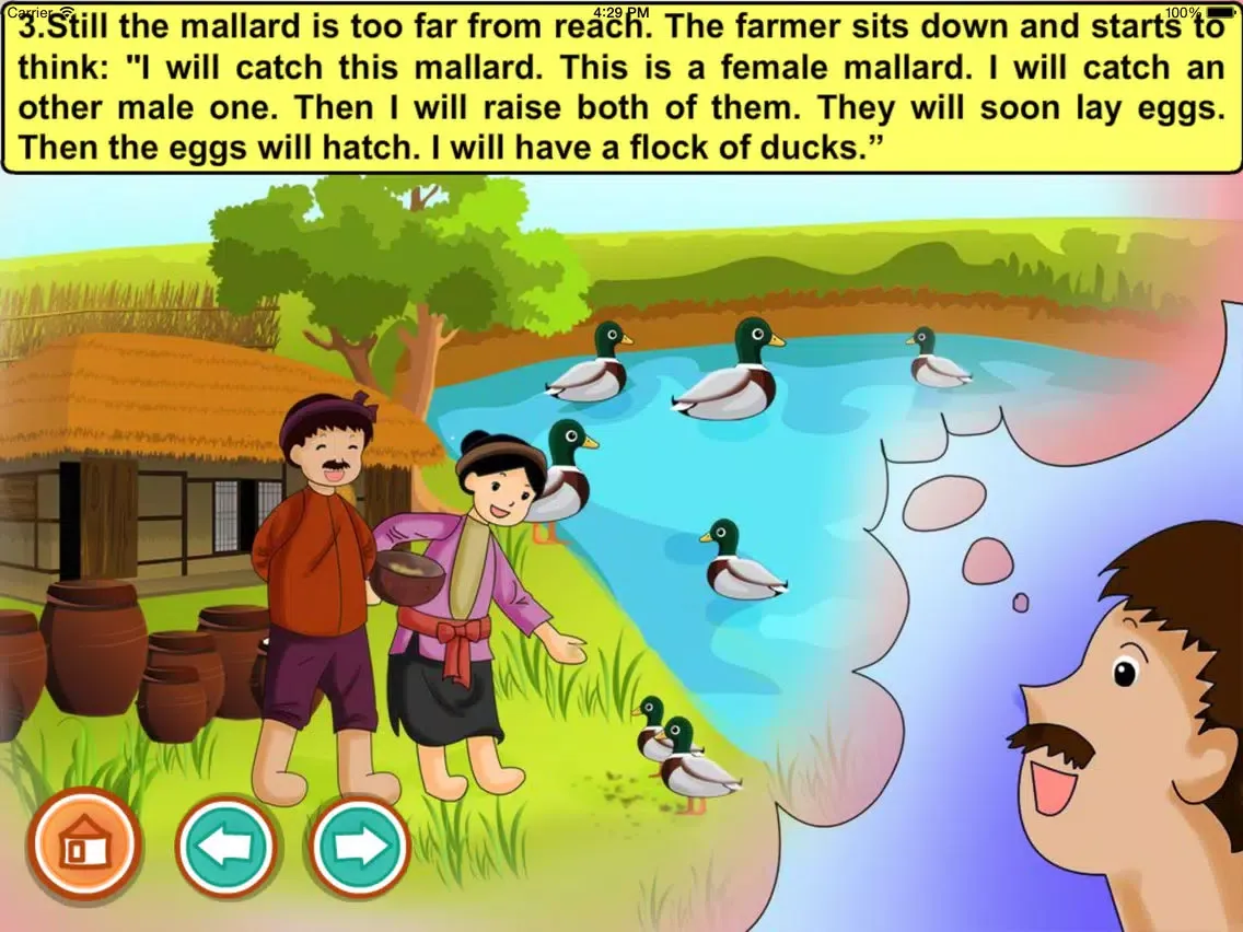 Zrzuty ekranu The daydreaming farmer (story and games for kids) iPad 