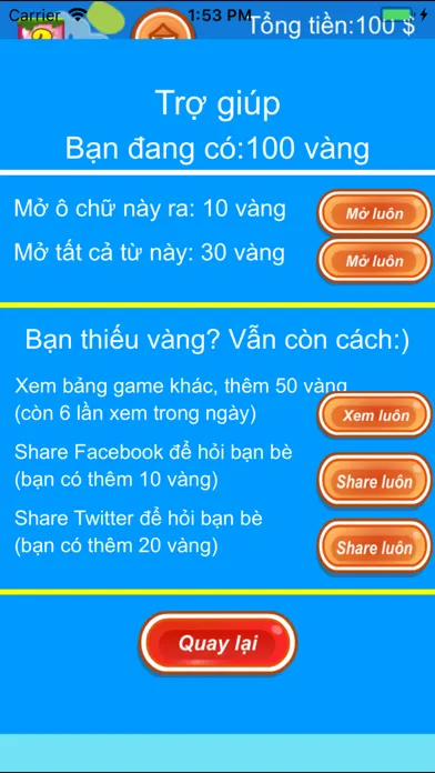 Ô chữ kỳ diệu Screenshots