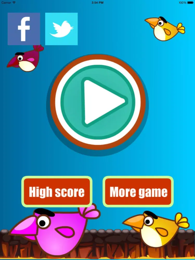 Press Me Up iPad 应用截图