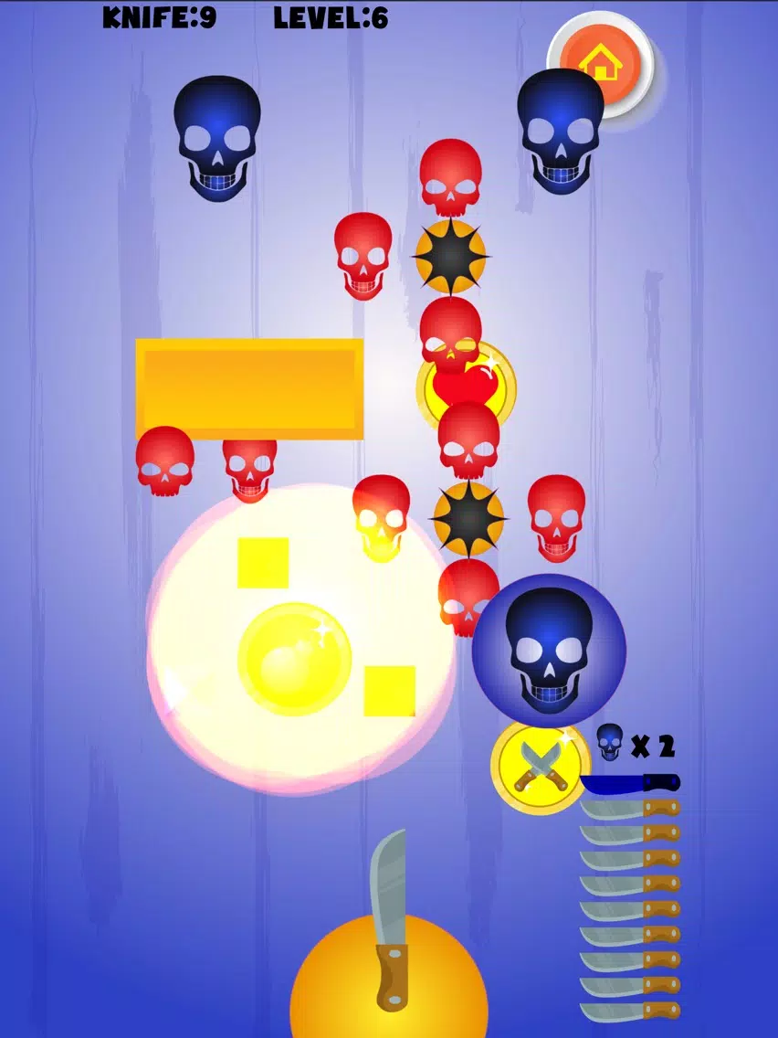 Skull Destroy iPad  স্ক্রিনশট