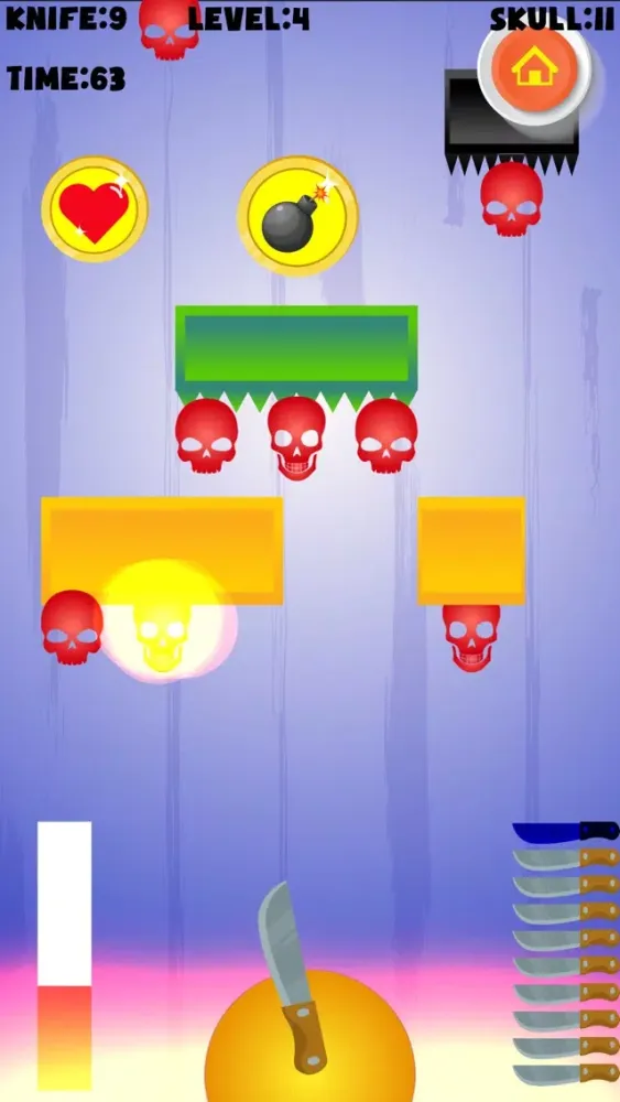 Skull Destroy سکرین شاٹس