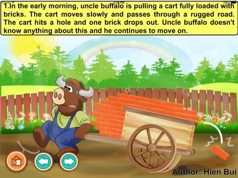 Tom cat doing good thing (story and games for kids) iPad  Ekran Görüntüleri