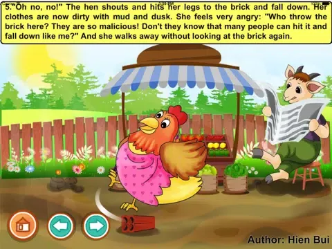 Tom cat doing good thing (story and games for kids) iPad  Ekran Görüntüleri