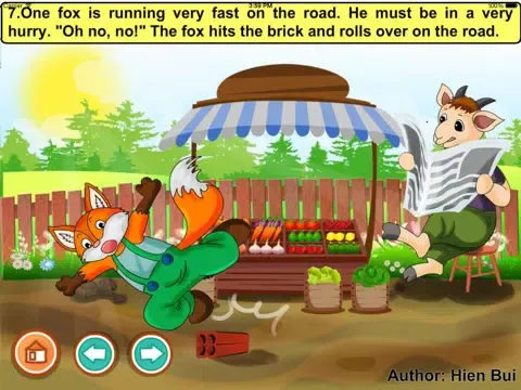 Tom cat doing good thing (story and games for kids) iPad  Ekran Görüntüleri