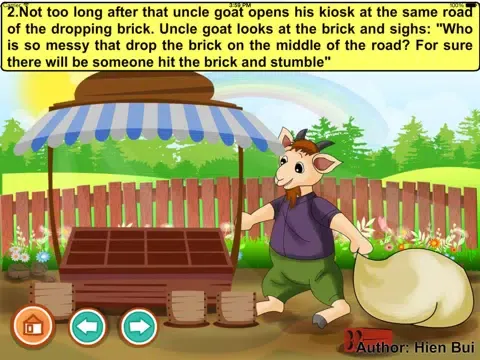 Tom cat doing good thing (story and games for kids) iPad  Ekran Görüntüleri
