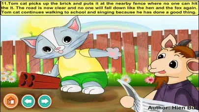 Tom cat doing good thing (story and games for kids) Ekran Görüntüleri
